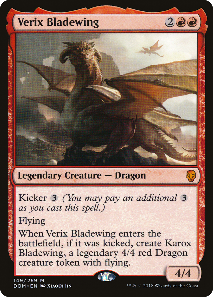 Verix Bladewing (149) Foil - Dominaria