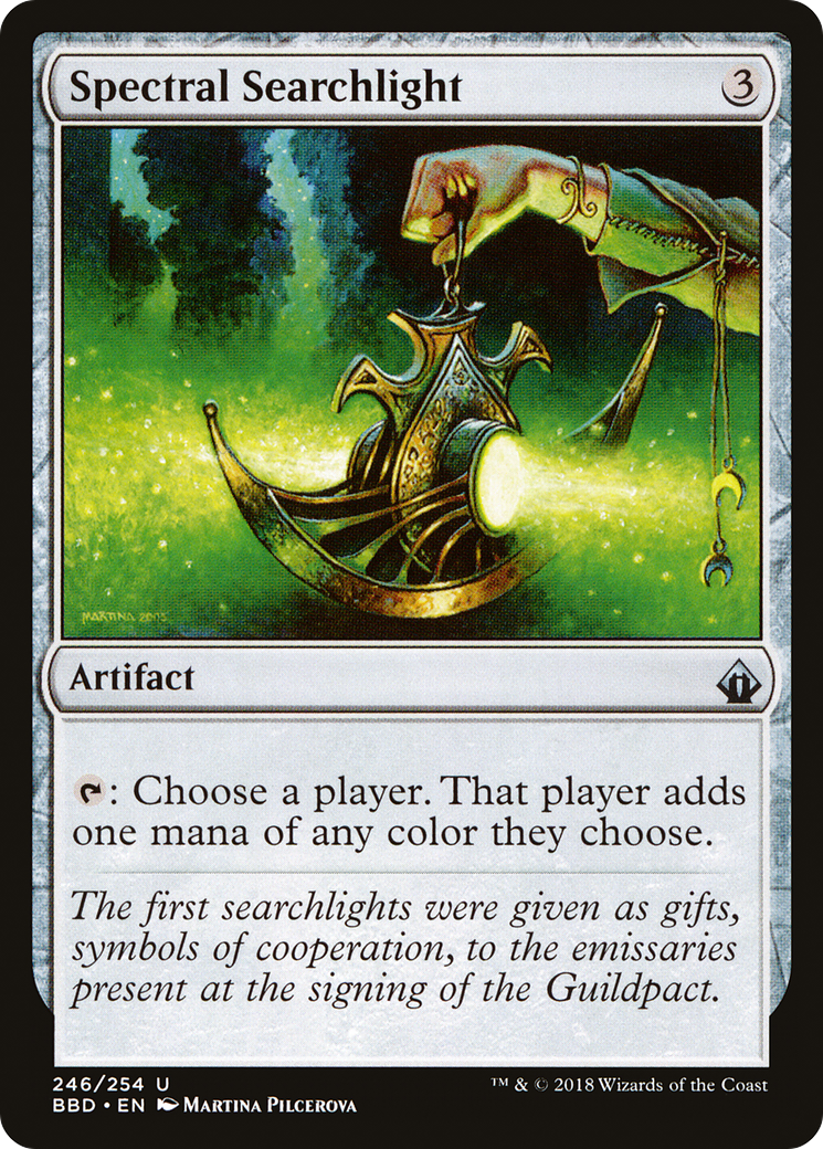 Spectral Searchlight (246) Foil - Battlebond