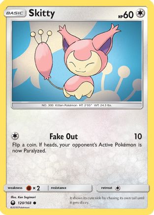 Skitty (120) Reverse Holofoil - Celestial Storm