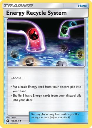 Energy Recycle System (128) Reverse Holofoil - Celestial Storm