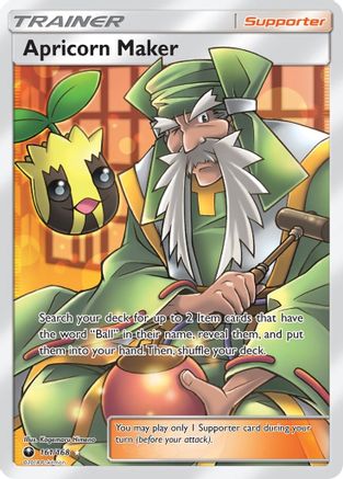 Apricorn Maker (Full Art) (161) Holofoil - Celestial Storm