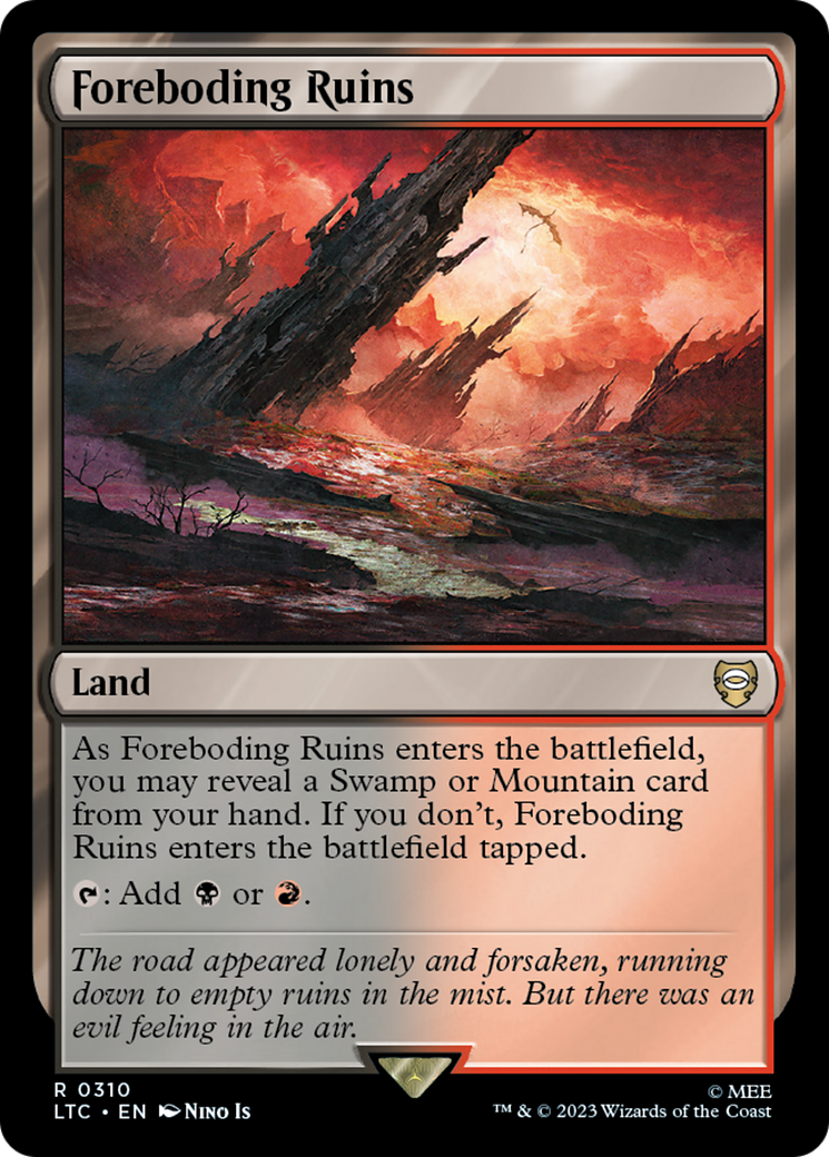 Foreboding Ruins (310) - Tales of Middle-earth Commander