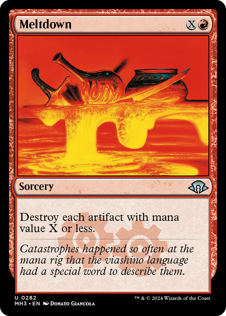 Meltdown (282) Foil - Modern Horizons 3