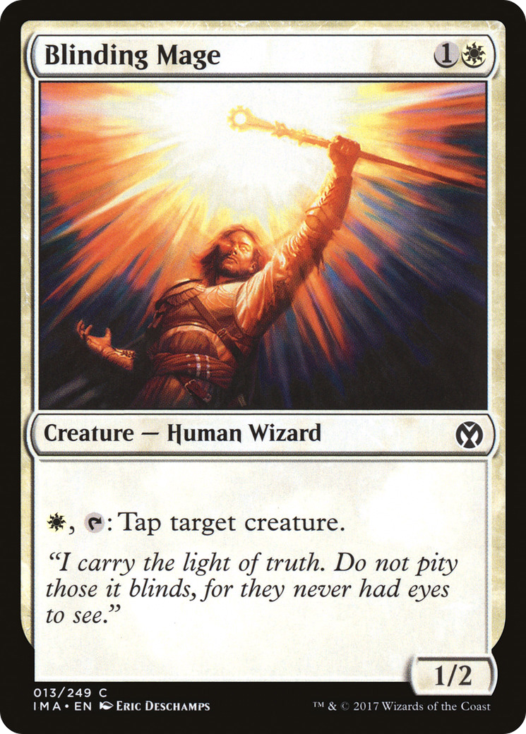 Blinding Mage (013) - Iconic Masters