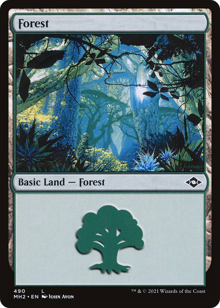 Forest (490) - Modern Horizons 2