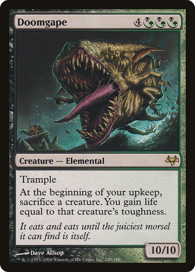 Doomgape (120) - Eventide Foil