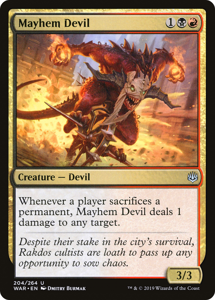 Mayhem Devil (204) - War of the Spark