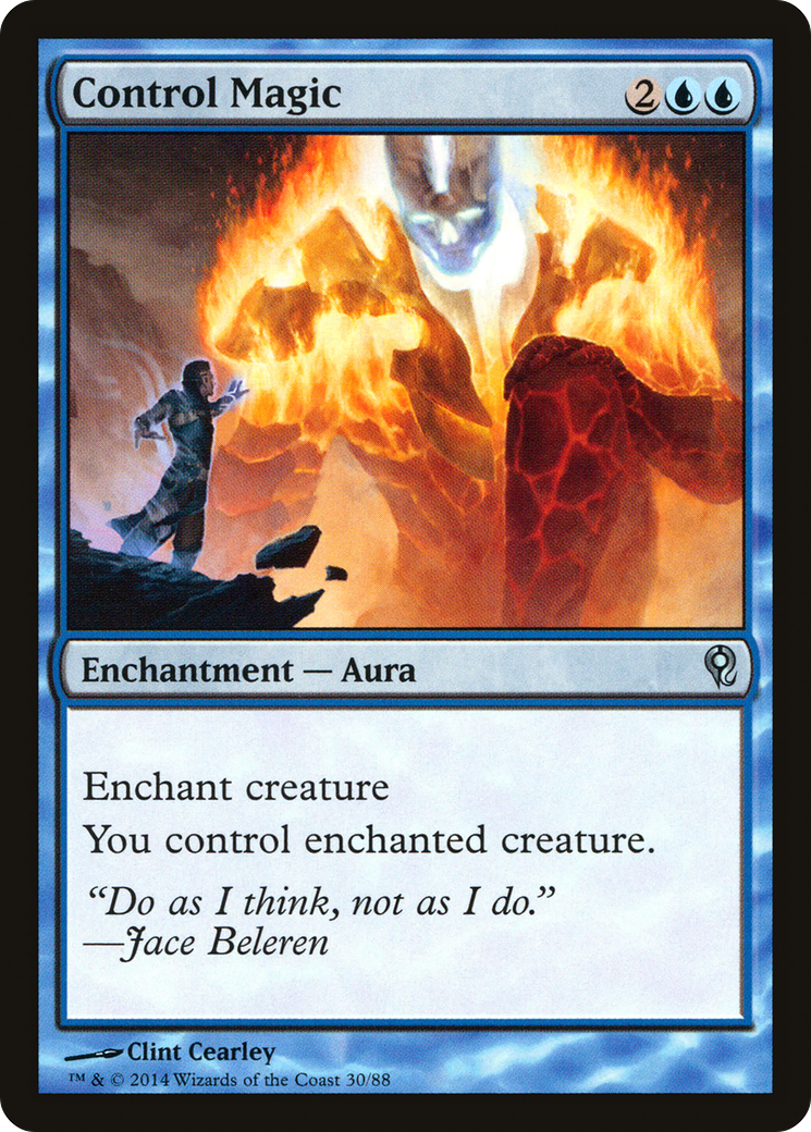 Control Magic (030) - Duel Decks: Jace vs. Vraska
