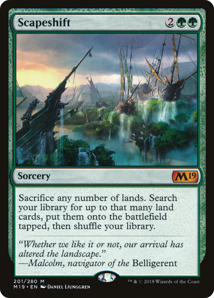 Scapeshift (201) - Core Set 2019
