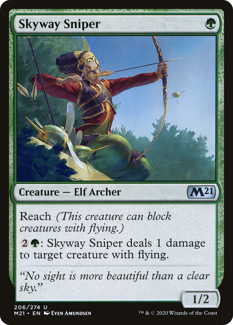 Skyway Sniper (206) - Core Set 2021