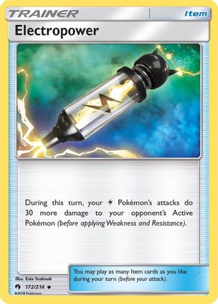 Electropower (172) - SM Lost Thunder