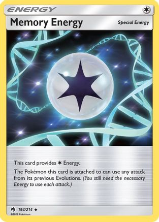 Memory Energy (194) - SM Lost Thunder