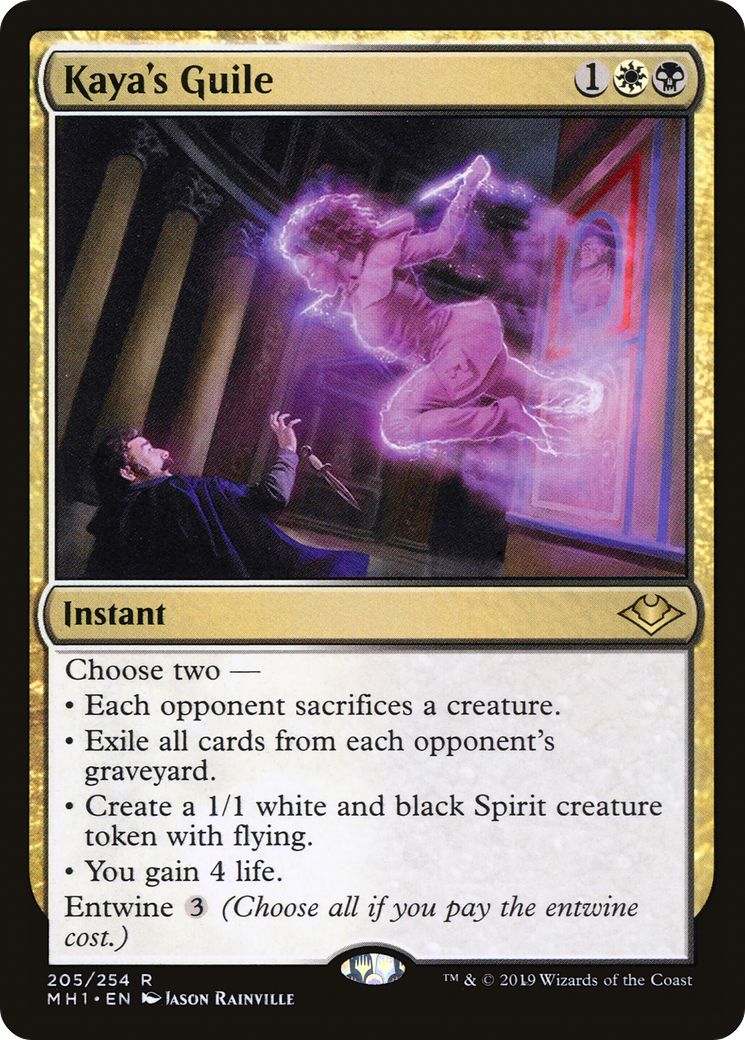 Kaya's Guile (205) - Modern Horizons