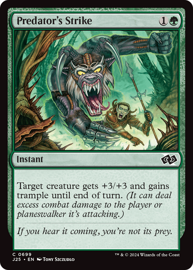 Predator's Strike (699) - Foundations Jumpstart