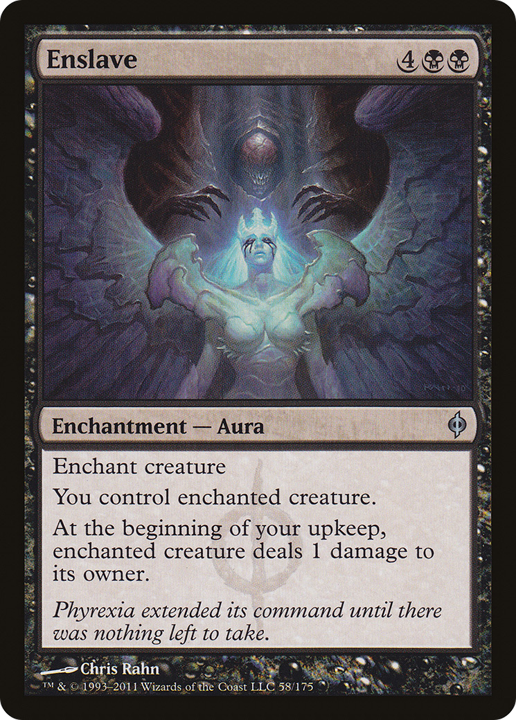 Enslave (058) Foil - New Phyrexia
