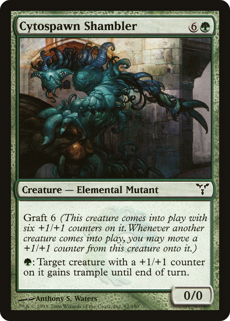Cytospawn Shambler (082) Foil - Dissension