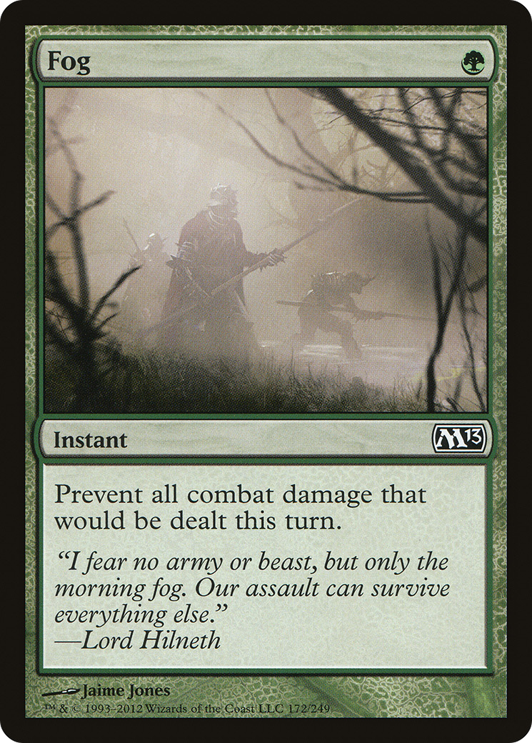 Fog (172) - Magic 2013
