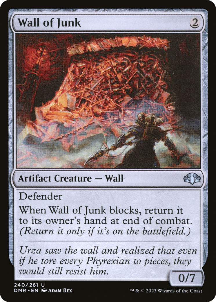 Wall of Junk (240) - Dominaria Remastered