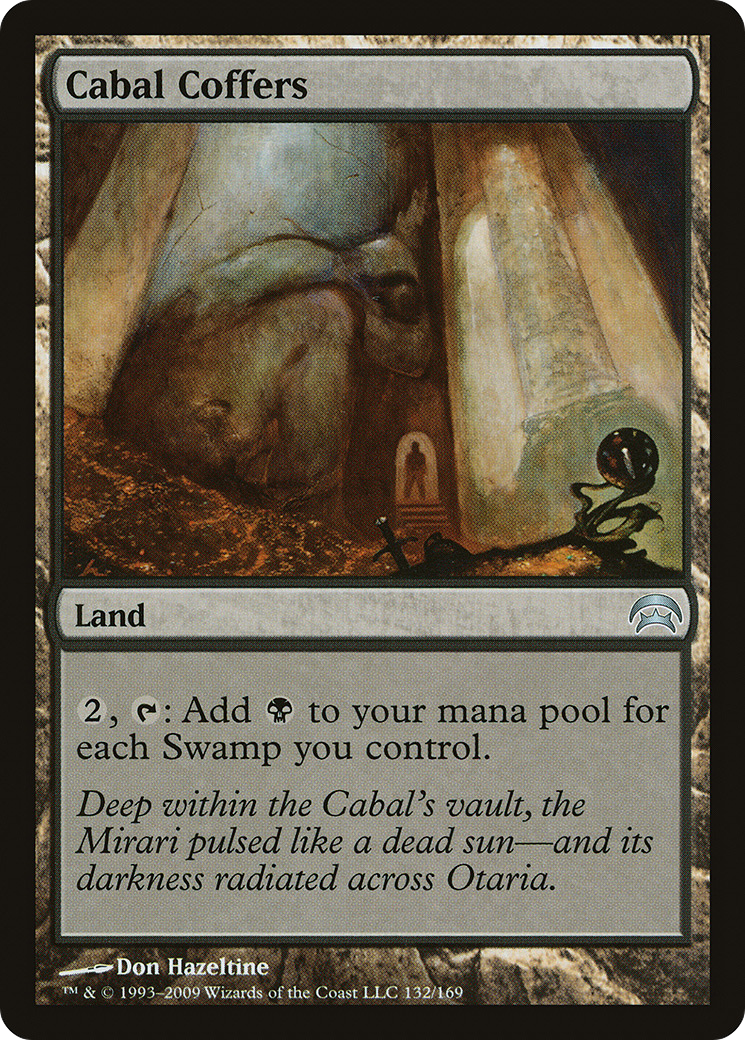 Cabal Coffers (132) - Planechase
