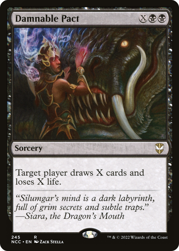 Damnable Pact (245) - New Capenna Commander