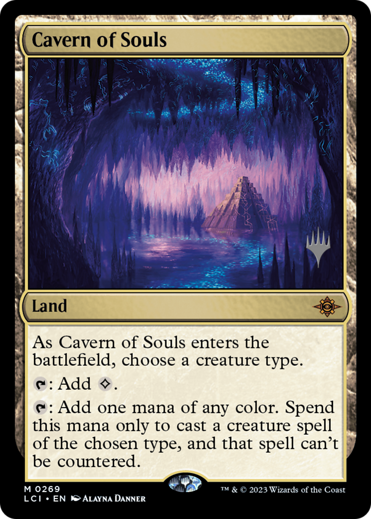 Cavern of Souls (269) Foil - The Lost Caverns of Ixalan Promos