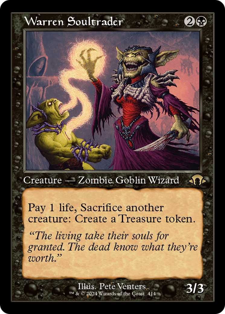 Warren Soultrader (Retro) (414) - Modern Horizons 3