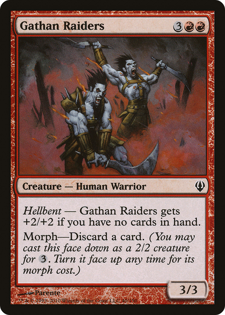 Gathan Raiders (040) - Archenemy