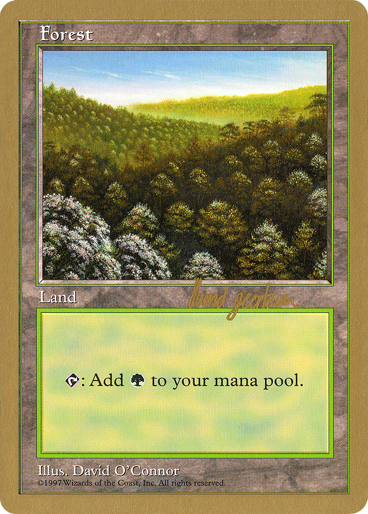 Forest (Retro) (sg446) - World Championship Decks 1997
