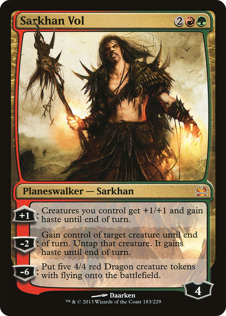 Sarkhan Vol (183) - Modern Masters