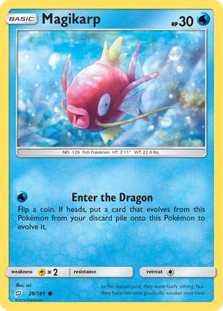 Magikarp (29) - Team Up