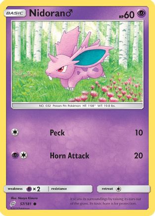Nidoran M (57) - Team Up