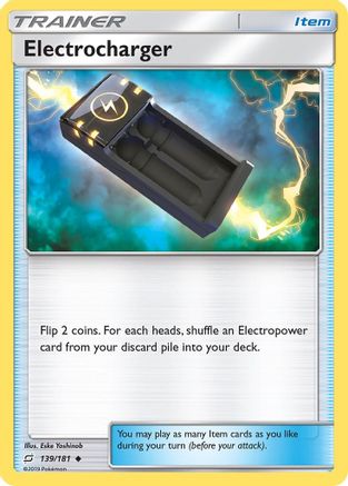 Electrocharger (139) Reverse Holofoil - Team Up