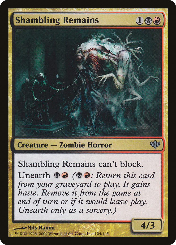 Shambling Remains (124) Foil - Conflux