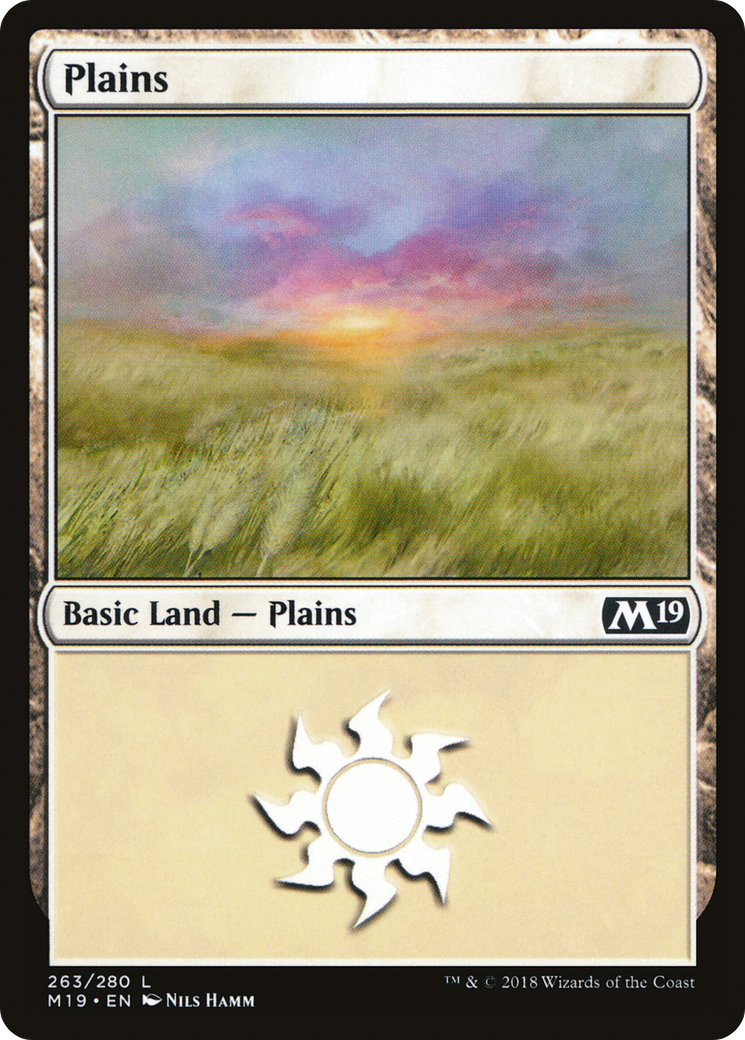 Plains (263) - Core Set 2019