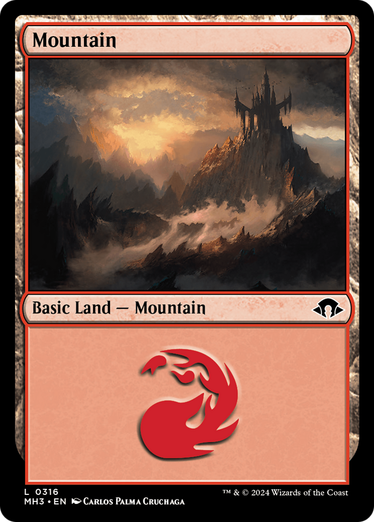 Mountain (316) Foil - Modern Horizons 3