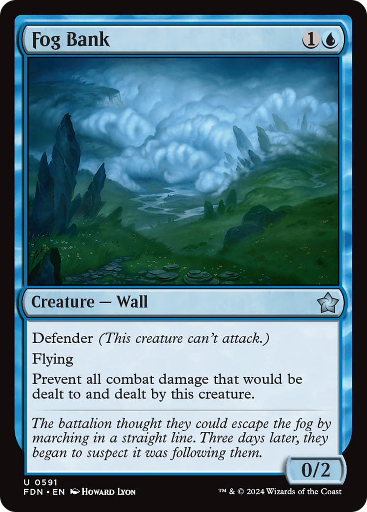 Fog Bank (591) - Foundations