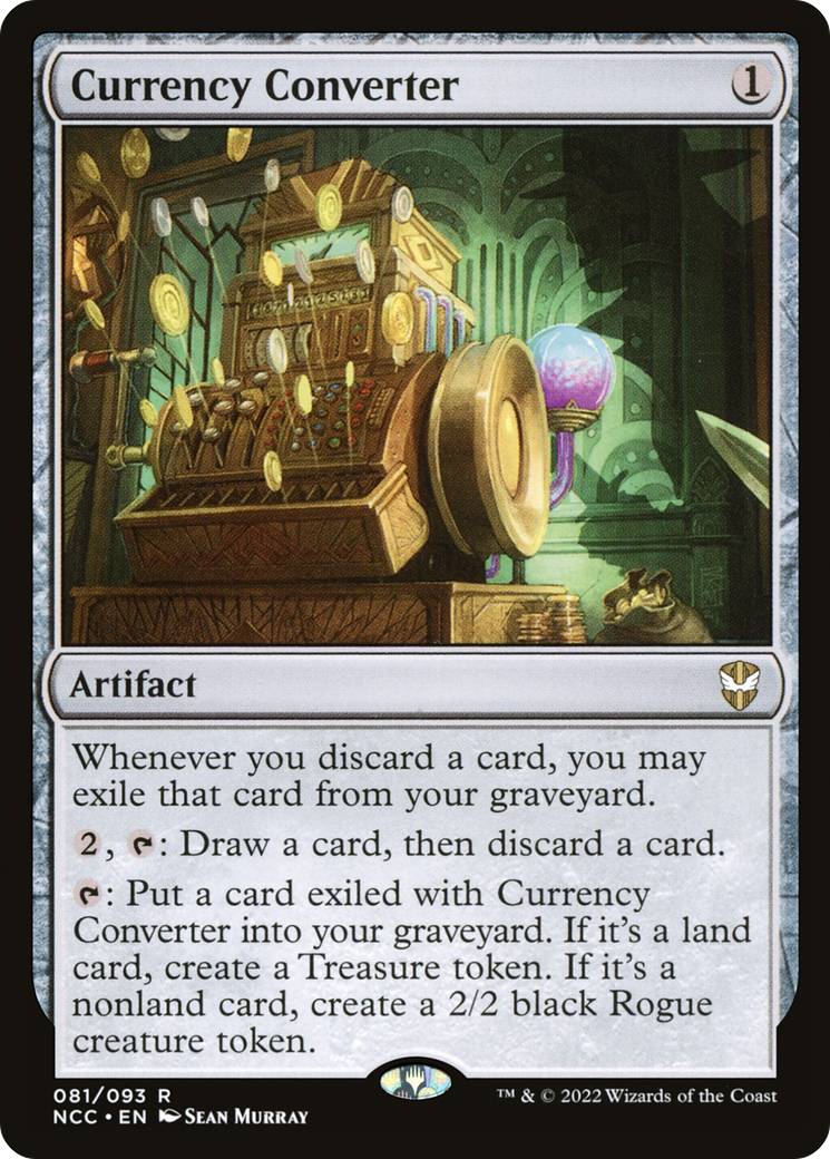 Currency Converter (081) - New Capenna Commander