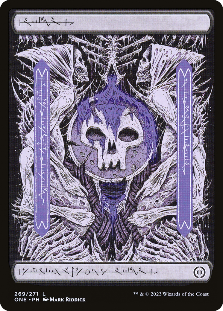 Swamp – Full Art (269) - Phyrexia: All Will Be One