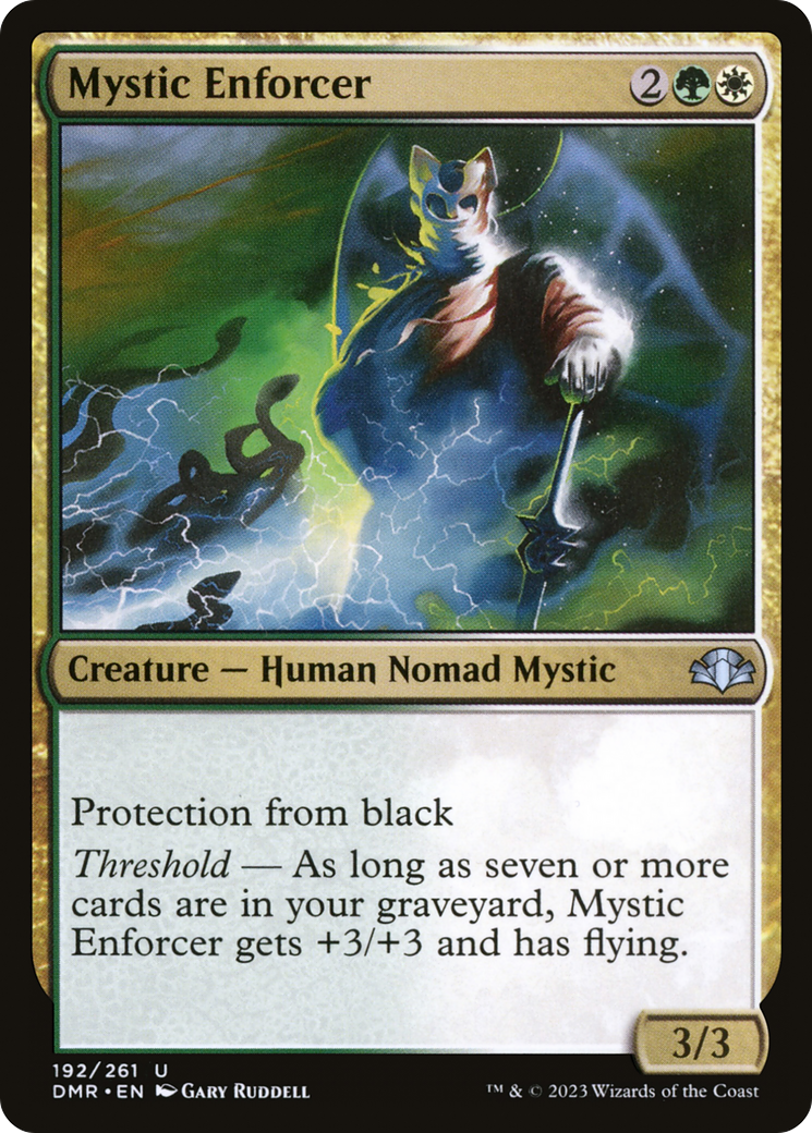 Mystic Enforcer (192) Foil - Dominaria Remastered