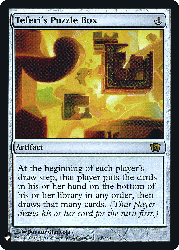Teferi's Puzzle Box (316) Foil - The List