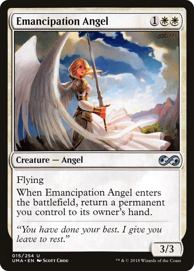 Emancipation Angel (015) - Ultimate Masters