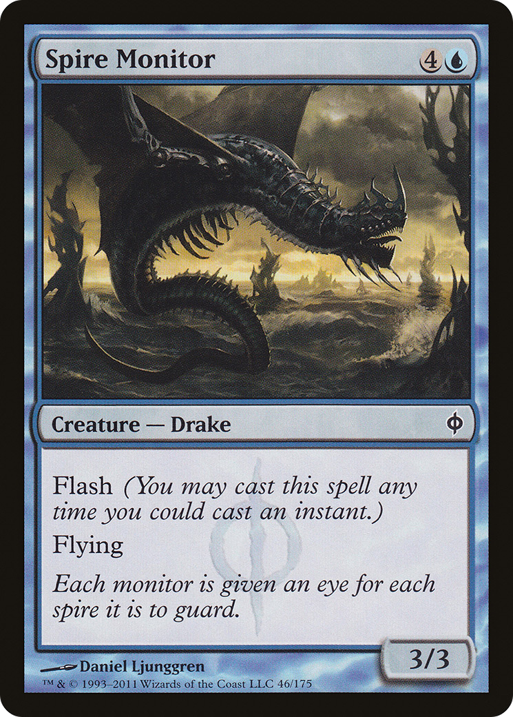 Spire Monitor (046) - New Phyrexia