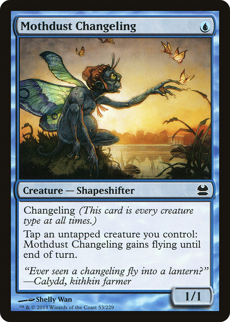 Mothdust Changeling (053) - Modern Masters