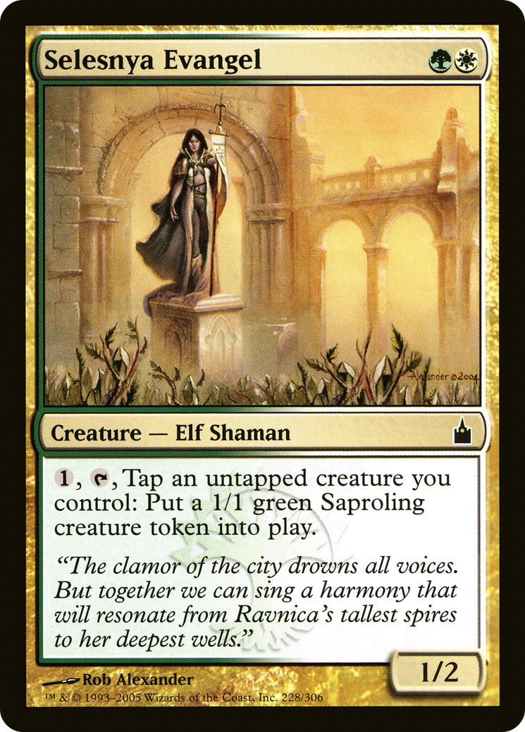 Selesnya Evangel (228) - Ravnica: City of Guilds
