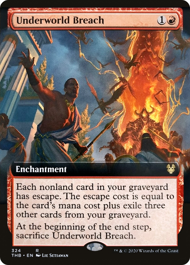 Underworld Breach (Extended Art) (324) - Theros Beyond Death