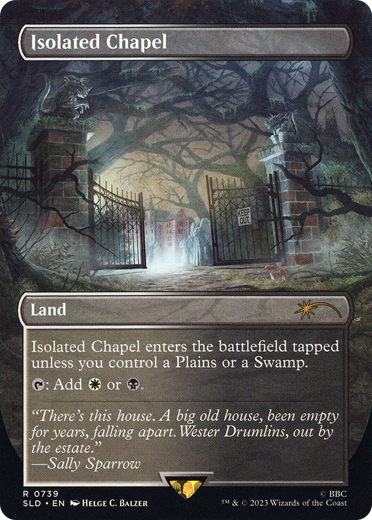 Isolated Chapel (739) Foil - Secret Lair Drop