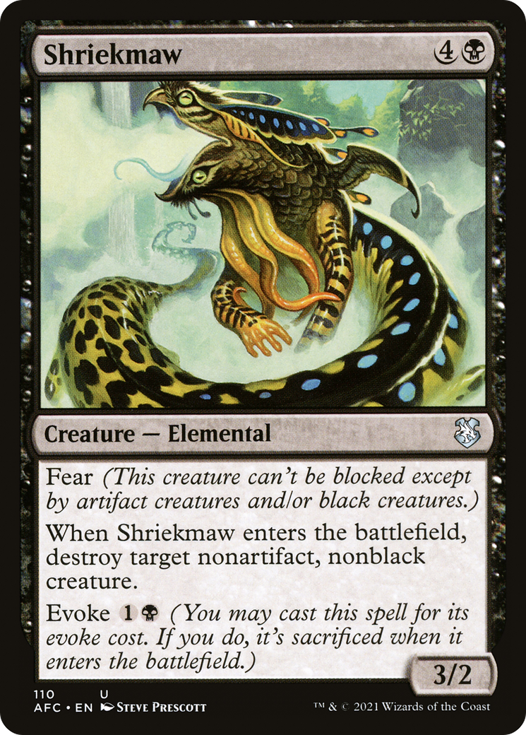 Shriekmaw (110) - Forgotten Realms Commander