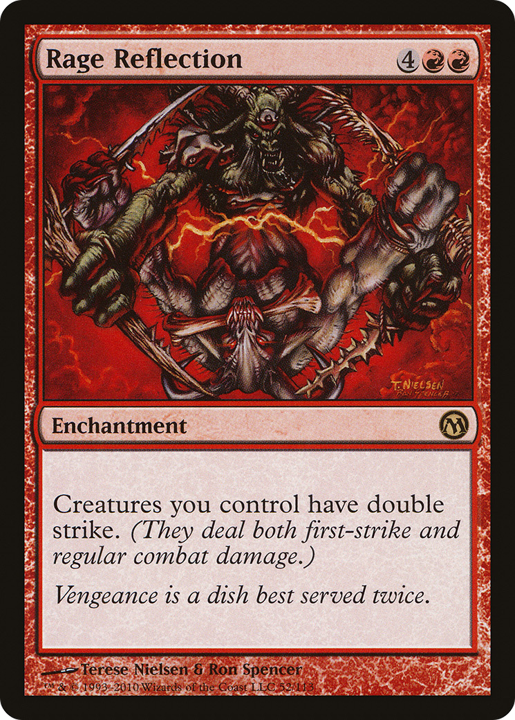 Rage Reflection (052) - Duels of the Planeswalkers