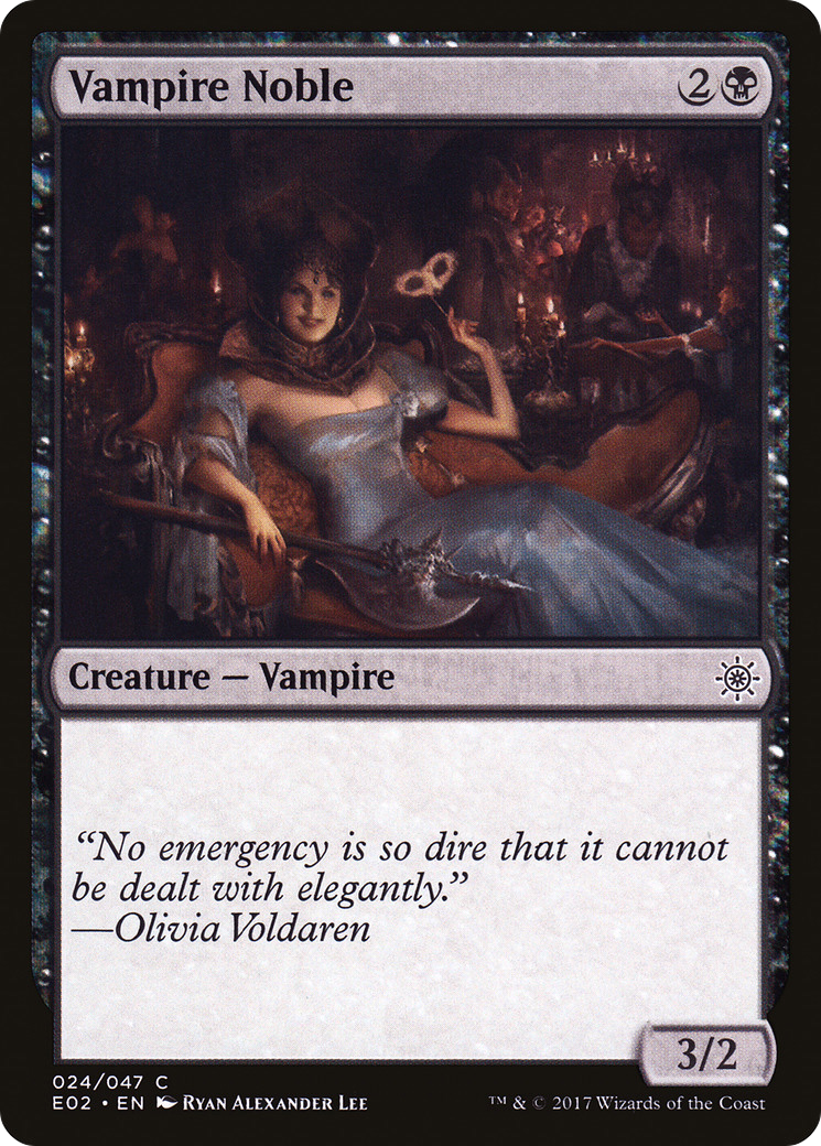 Vampire Noble (024) - Explorers of Ixalan