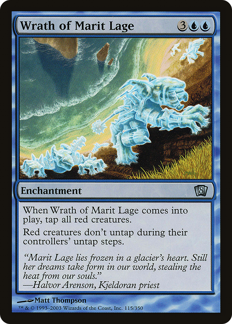Wrath of Marit Lage (115) - Eighth Edition